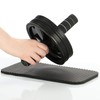 com-four® Abdominal Trainer - Abdominal Roller for Intensive Abdominal Muscle