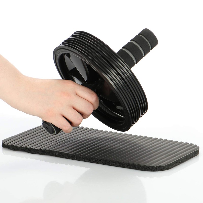 com-four® Abdominal Trainer - Abdominal Roller for Intensive Abdominal Muscle