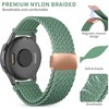 CUNUJIX Braided Bracelet Replacement for Garmin Venu Sq/Venu Sq 2