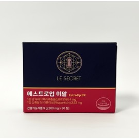 Estroup ER Kim Hee-ae Women's Menopausal Rhubarb Root 200mg x 30 tablets 1 box / 에스트로업 이알 김희애 여성 갱년기 루바브뿌리 200mg x 30정 1박스