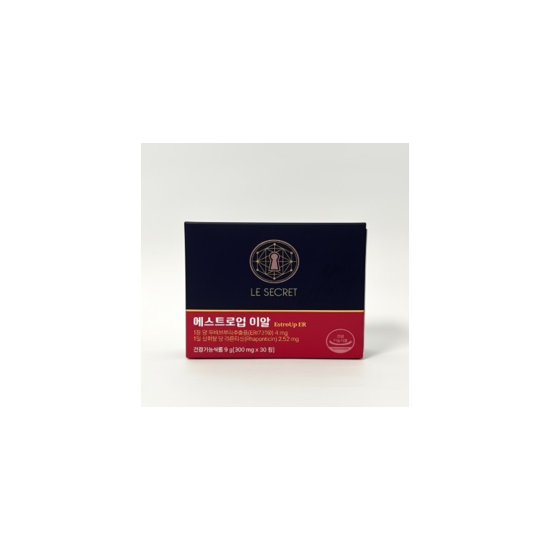 Estroup ER Kim Hee-ae Women's Menopausal Rhubarb Root 200mg x