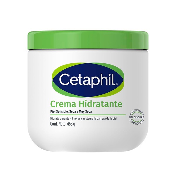CETAPHIL Crema Hidratante 1 pz 453 g Restablece la Barrera