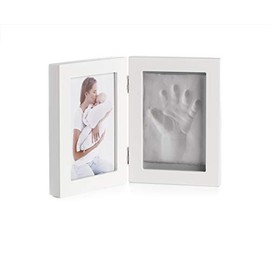 Jané Baby Footprint & Photo Frame with Modelling Clay, 24 Hours, Hand or Foot