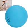 Rubber Dog Food Ball Foraging Training Resistant Bite Chew Toy
