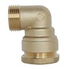 SOMATHERM FOR YOU - in elbow brass for D20 PE