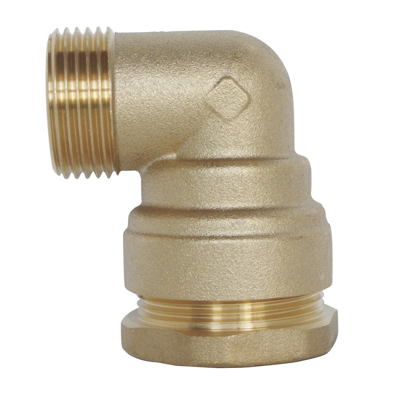 SOMATHERM FOR YOU - in elbow brass for D20 PE