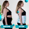 QORE LOGIQ Plus Size Abdominal Binder Post Surgery for larger
