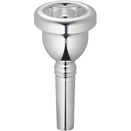 Bach 35017D Small Shank Tenor Trombone Mouthpiece, Silver Plated, 17D Cup Shallow