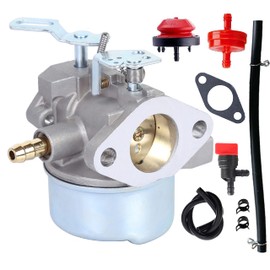 8526 Carburetor for Troy-Bilt 8526 Storm 8.5HP 26" Craftsman 247.88690 536.886260 536.886261 Ariens 624E ST824 MTD 317E640F000 31AE665E118 John Deere 826 Snow Blower