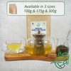 China Sencha Earl Grey Blue - Premium Green Loose Leaf