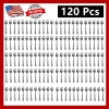 Kitchen Flatware Set 120 Pieces Stainless Steel Dinner Spoons Flatware