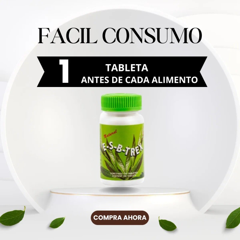 Trex Suplemento Bajar Peso Adelgazar Naturista Sabor