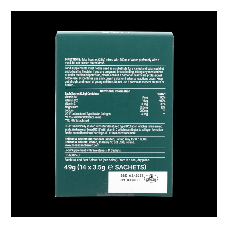 Holland & Barrett UC-II Collagen Powder