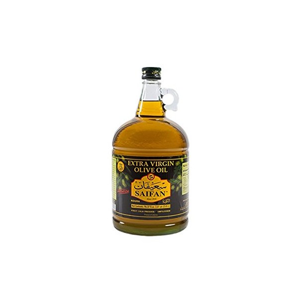 SAIFAN Extra Virgin Olive Oil - 97.04 fl oz