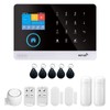 Splenssy 433MHz Wireless WiFi + GSM Auto-Dial Alarm Security System