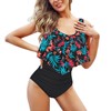 YNIQUE 2 Pieces Bathing Suits Tummy Control Swimsuits for Women