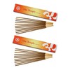 Om Incense Temple Works Natural Fragrance Incense Sticks 2 Pack