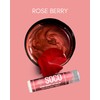 SOCO Botanicals Organic Tinted Lip Balms (Rose Berry)
