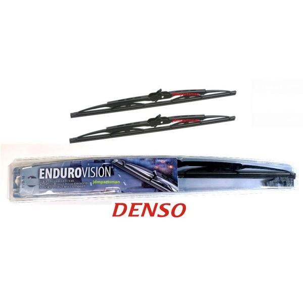 DENSO EnduraVision OE-Fitment Wiper Blade (Set of 2) Front 22"