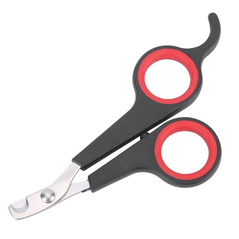 Solid Stainless Steel Bird Nail Clipper, Bird Cage Essential Accessories,