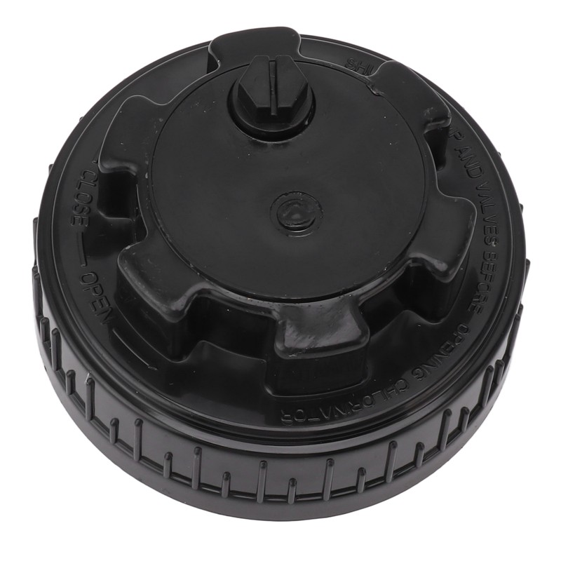 Chlorinator Cover Replacement Plastic Lid Easy Installation Tight Sealing Chlorinator