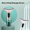 Neck Lifting Massager Micro Current Vibration Fade Fine Lines Neck