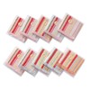 Alutaio Small Gift Towel Handkerchief, Pack of 10, 9.8 x
