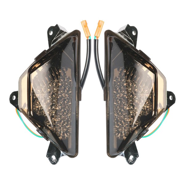 iTobest Motorcycle Front LED Turn Signal Light Lamp fits for