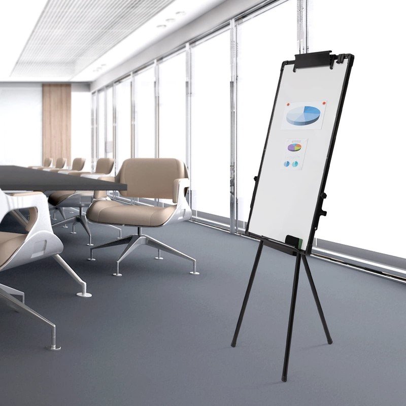 Tripod Writing Board Flip Chart Tripod Whiteboard 91 x 61