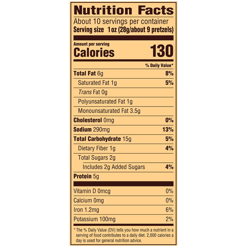 Snyder's Of Hanover Filled Pretzels, Peanut Butter, 10 Ounce (Pack