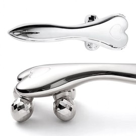 Sreemall 4-Ball Handheld Face & Body Massager Roller Handheld Type