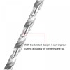 sourcing map HSS(High Speed Steel) Extra Long Twist Drill Bits,