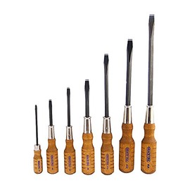 Grace USA - Wood Screw Screwdriver 7 Piece Set - SDWS7 - Gunsmithing - Screwdrivers - 7 piece - Gunsmith Tools & Accessories