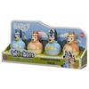 Character Options 07717 Four Pack, Weebles Wobble, Preschool Figures, Bluey