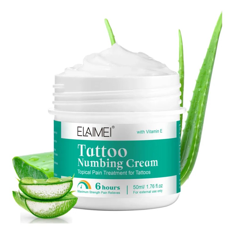 Pomada Antes Tatuaje Anestesico Natural Microblading Tattoo