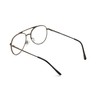 V.W.E. Clear Lens Bifocal Classic Metal Reading Glasses - Spring