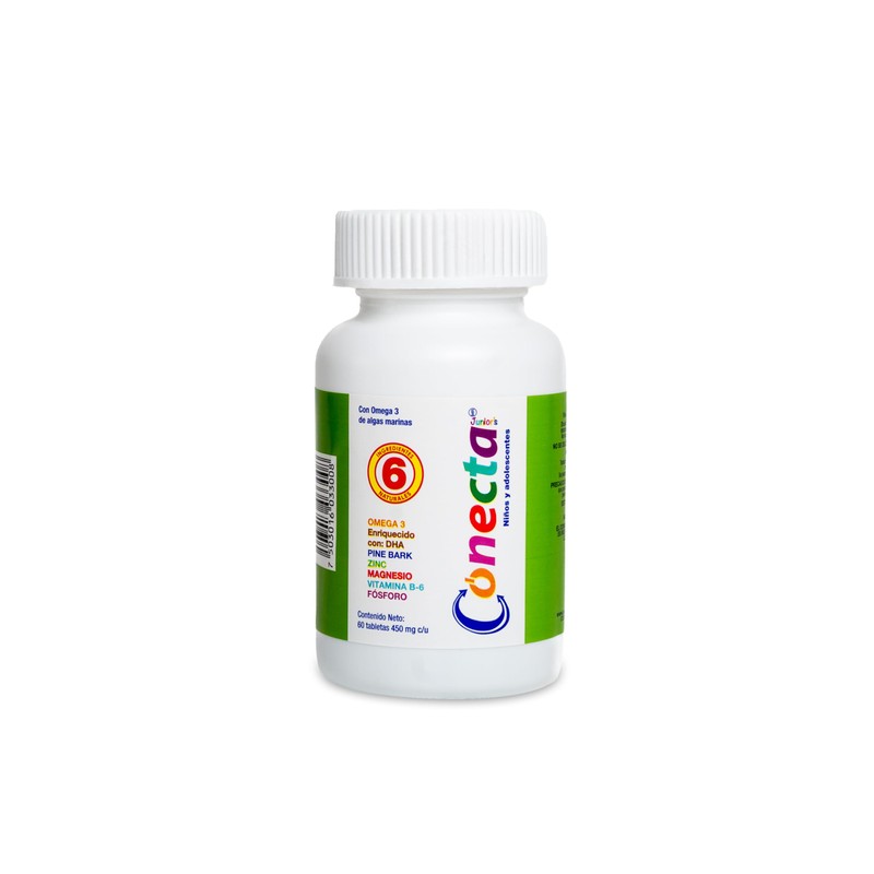 Suplemento AlimenticioConecta Junior´s 60 tabletas (450 mg)