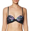 ILUSION 7479 Bra escote profundo para Mujer, Color Flores CXX,