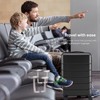 OLIXIS Carry On Hardside Luggage with Spinner Wheels Expandable TSA