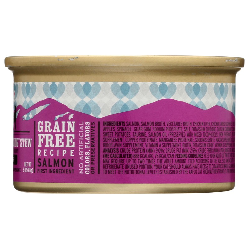 I and Love and You Salmon Chunky Gravy, 3 OZ