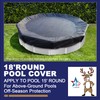 STARPYNG-Pool Cover,Above Ground Pool Solar Cover, Underground Pool Cover Protector