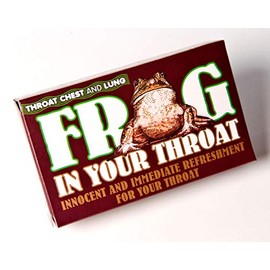 Simpkins Frog in Your Throat, Chest and Lung Lozenges 40g