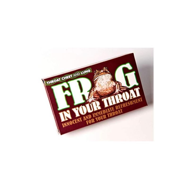 Simpkins Frog in Your Throat, Chest and Lung Lozenges 40g
