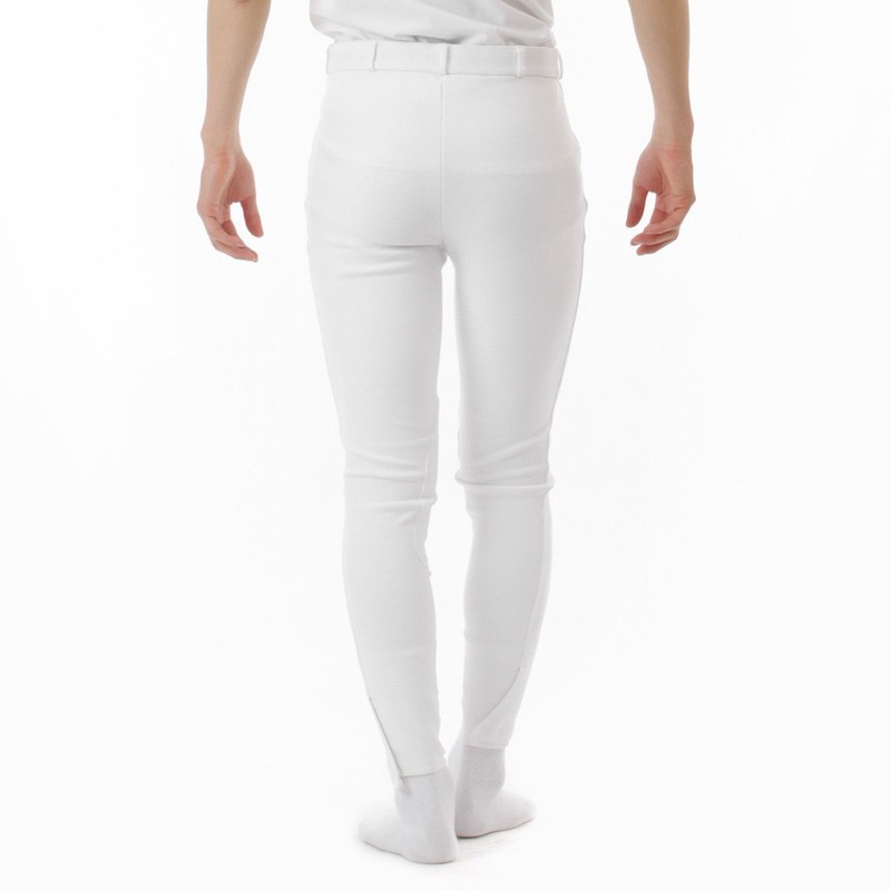 Shires Mens SaddleHugger Riding Breeches 38 inch White