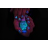 DIRECTGLOW LLC Get Glowing- Custom-Blended UV Blacklight Reactive Glitter Nail
