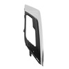 Front Fog Light Grille Cover Scratch Resistant Chrome Fog Lamp