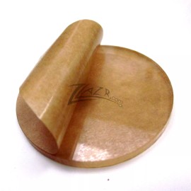 100 7/8"x1/32" Acrylic Small Circles Laser Craft Disc Clear Flat Plastic Shape