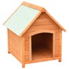 vidaXL Dog House - Solid Pine & Fir Wood Construction