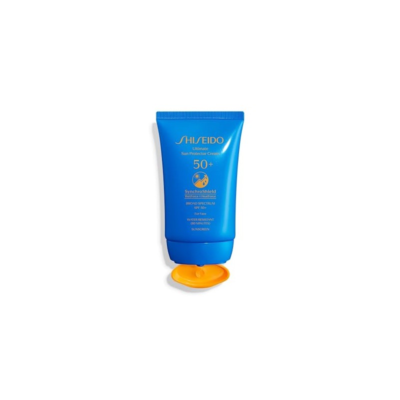 Shiseido Ultimate Sun Protector Cream SPF 50 Unisex Sunscreen 2