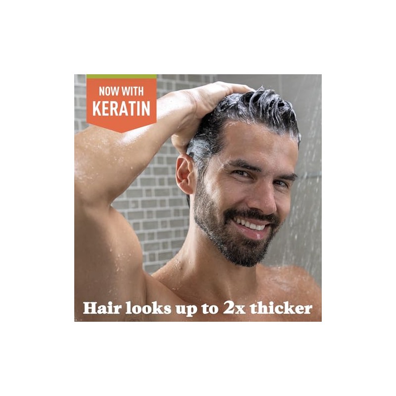 Just For Men Control Gx Grey Reducing Beard Shampoo for
